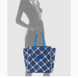 Marc Jacob’s Marc It Plaid Tote Bag